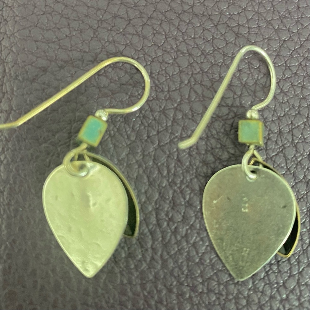925 Sterling Silver Earrings - Picture 3 of 4